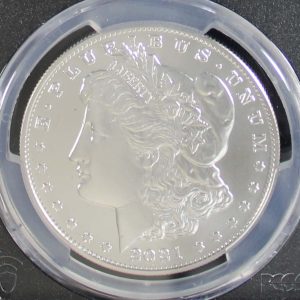 2021 Morgan Dollar MS65 PCGS