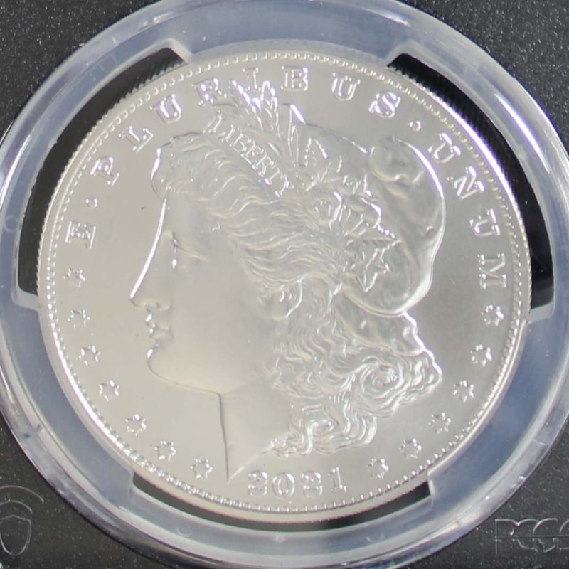 2021 Morgan Dollar MS65 PCGS