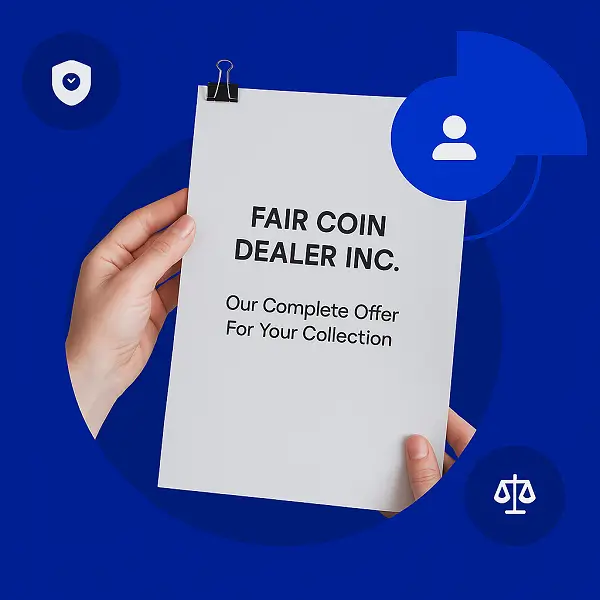 Get Your Offer For Your Whole Coin Collection From Fair Coin Dealer