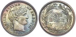 Most Valuable Rare Key Dates Barber Dimes Fair Coin Dealer Orlando FL