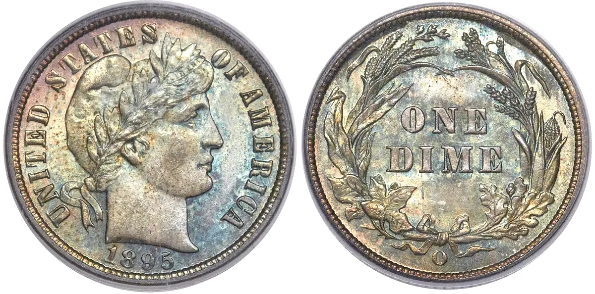 Most Valuable Rare Key Dates Barber Dimes Fair Coin Dealer Orlando Florida FL