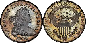 Most Valuable Rare Key Dates Bust Dollars Fair Coin Dealer Orlando Florida