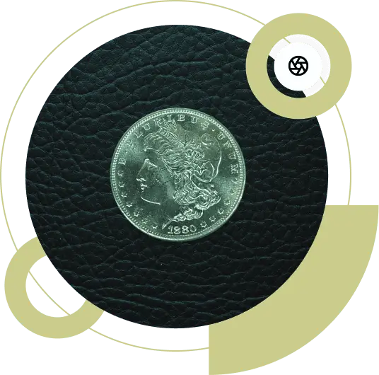 step 3 focus on the coin